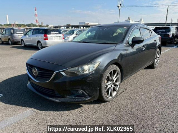 Used 2013 AT mazda atenza GJ5FP Image[2]