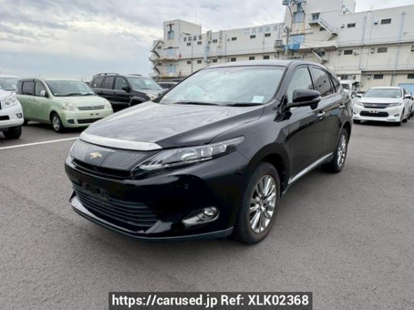 Used 2014 AT toyota harrier ZSU60W Image[2]