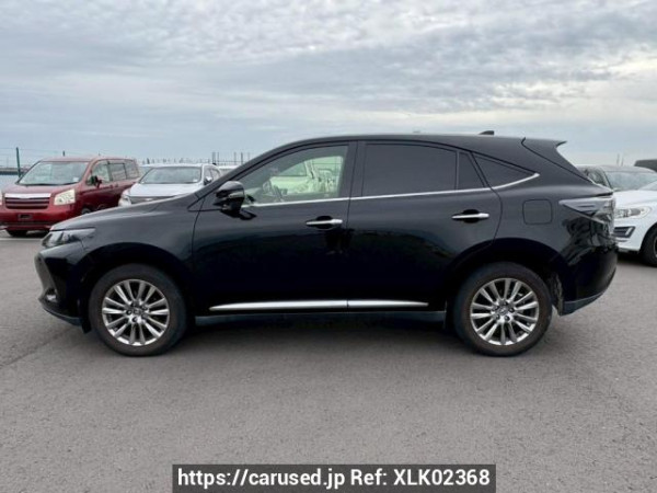 Used 2014 AT toyota harrier ZSU60W Image[3]