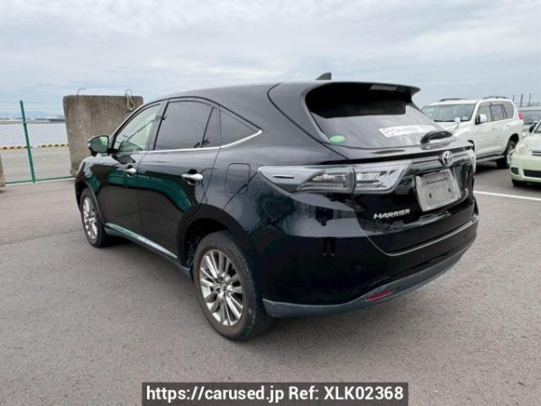 Used 2014 AT toyota harrier ZSU60W Image[4]