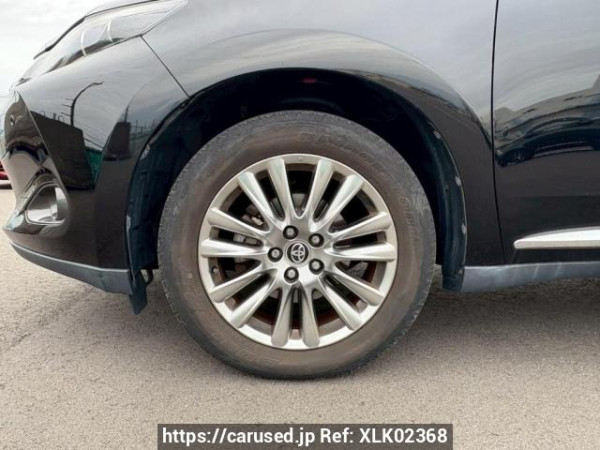 Used 2014 AT toyota harrier ZSU60W Image[33]