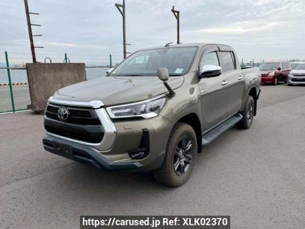 Used 2022 AT toyota hilux GUN125 Image[2]