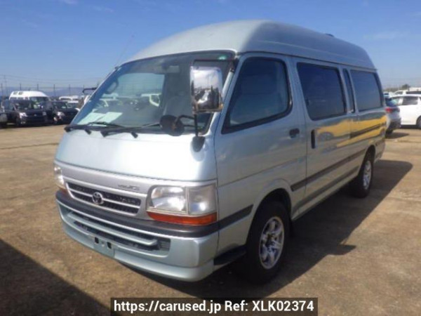 Used 2003 AT toyota regiusace-van TRH122K Image[2]