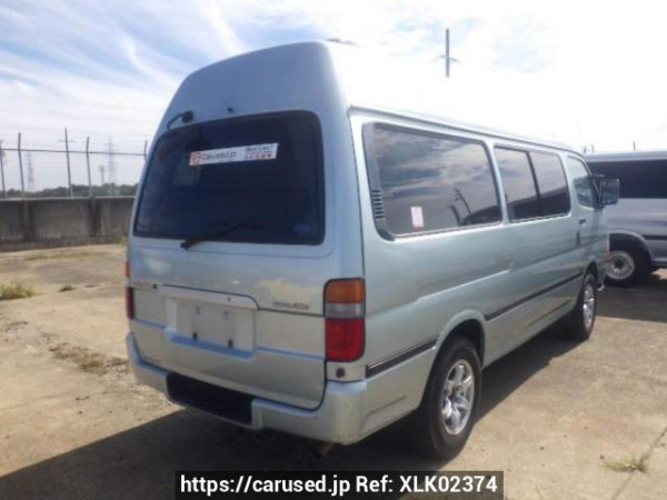 Used 2003 AT toyota regiusace-van TRH122K Image[6]