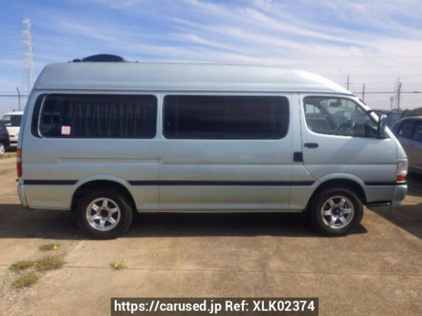 Used 2003 AT toyota regiusace-van TRH122K Image[7]
