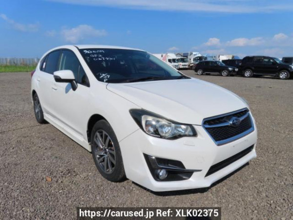 Used 2015 AT subaru impreza-sports GP2 Image[0]