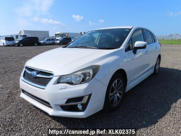 Used 2015 AT subaru impreza-sports GP2 Image[2]