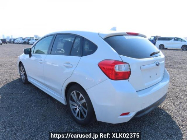 Used 2015 AT subaru impreza-sports GP2 Image[4]