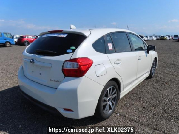 Used 2015 AT subaru impreza-sports GP2 Image[6]