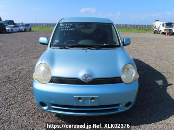 Used 2006 AT toyota sienta NCP81G Image[1]
