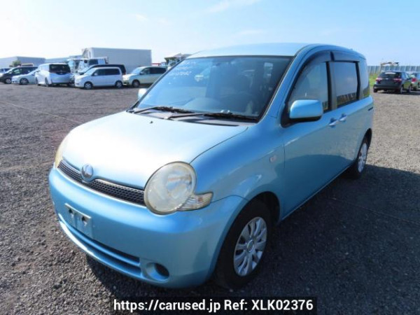 Used 2006 AT toyota sienta NCP81G Image[2]
