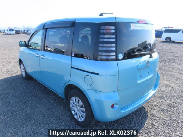 Used 2006 AT toyota sienta NCP81G Image[4]