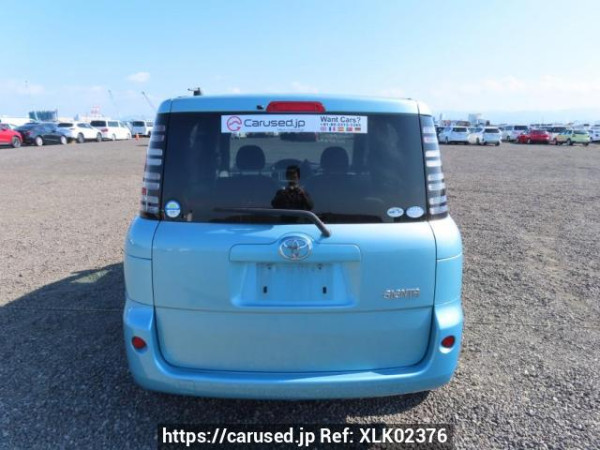 Used 2006 AT toyota sienta NCP81G Image[5]