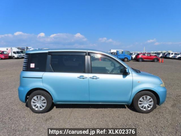 Used 2006 AT toyota sienta NCP81G Image[7]