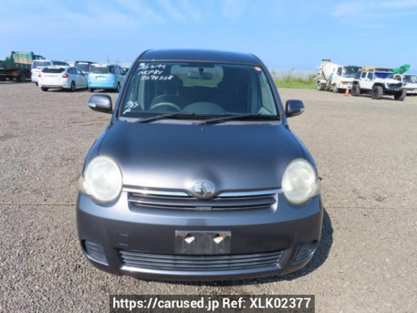 Used 2009 AT toyota sienta NCP81G Image[1]