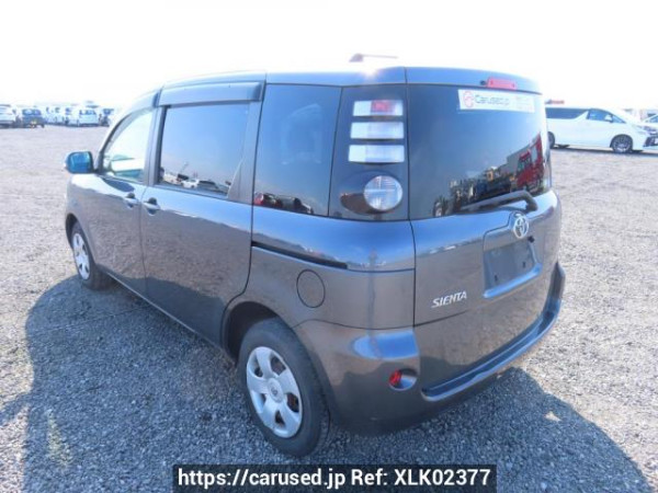 Used 2009 AT toyota sienta NCP81G Image[4]