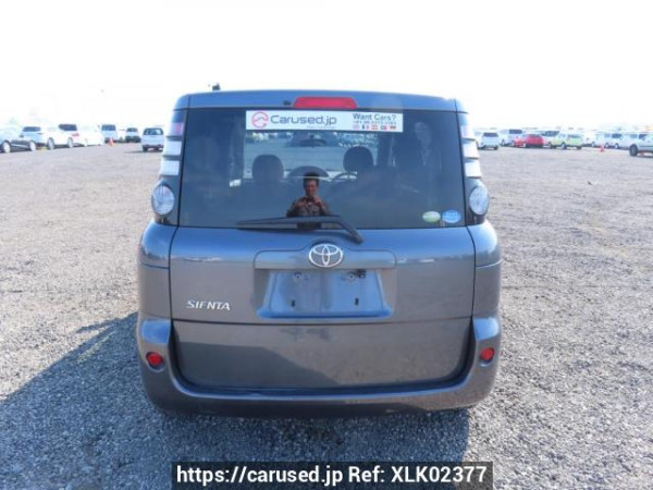 Used 2009 AT toyota sienta NCP81G Image[5]