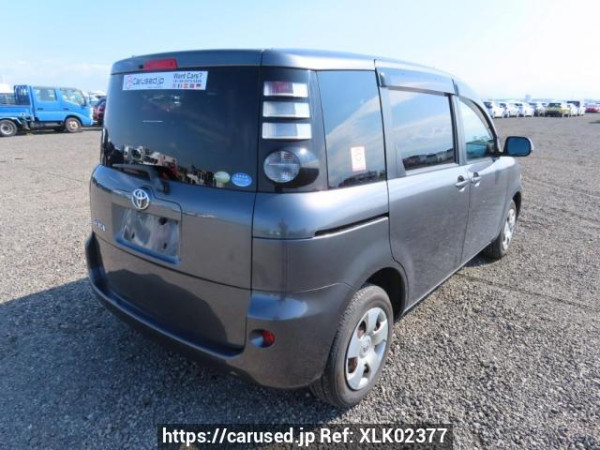 Used 2009 AT toyota sienta NCP81G Image[6]