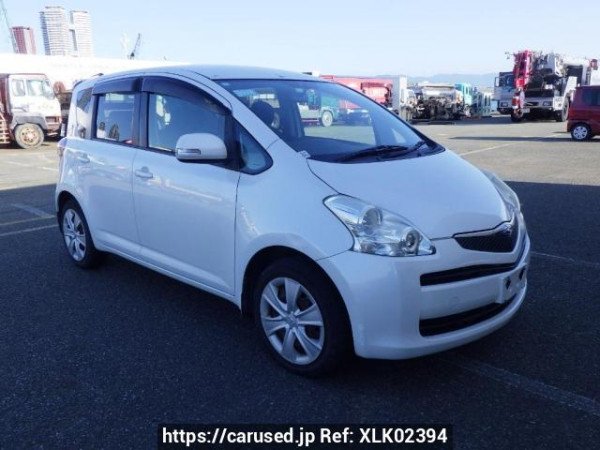 Used 2008 AT toyota ractis NCP100 Image[0]