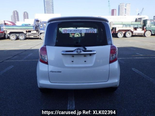 Used 2008 AT toyota ractis NCP100 Image[5]