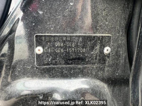 Used 2011 AT honda fit GE6 Image[10]