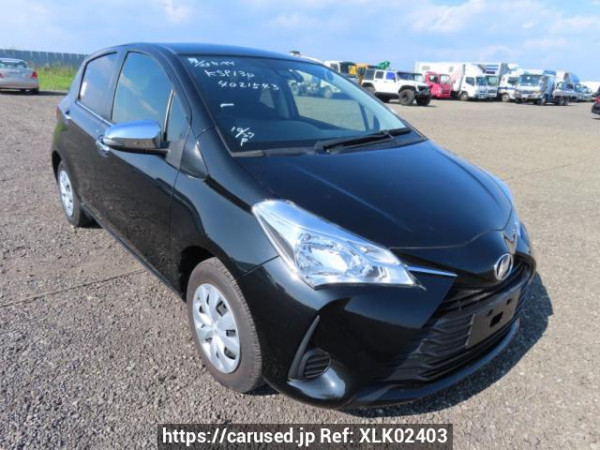 Used 2019 AT toyota vitz KSP130 Image[0]
