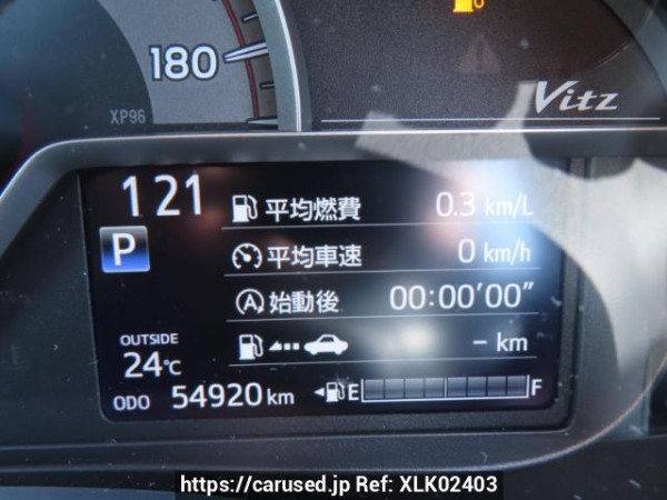 Used 2019 AT toyota vitz KSP130 Image[28]