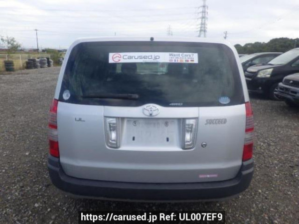 Used 2013 AT toyota succeed-van NCP55V Image[5]