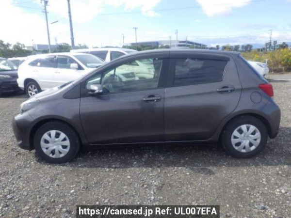 Used 2014 AT toyota vitz NSP130 Image[3]