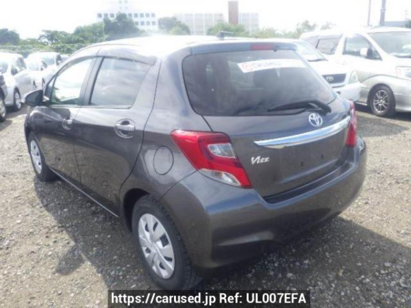 Used 2014 AT toyota vitz NSP130 Image[4]