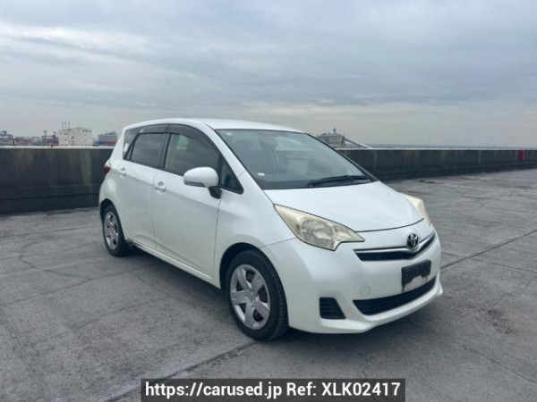 Used 2012 AT toyota ractis NSP120 Image[0]