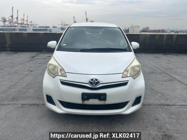 Used 2012 AT toyota ractis NSP120 Image[1]