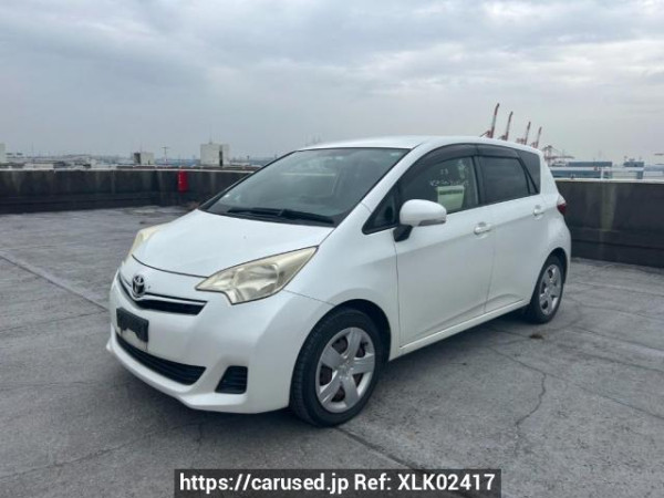 Used 2012 AT toyota ractis NSP120 Image[2]