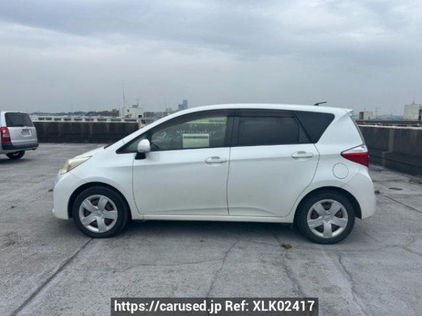 Used 2012 AT toyota ractis NSP120 Image[3]