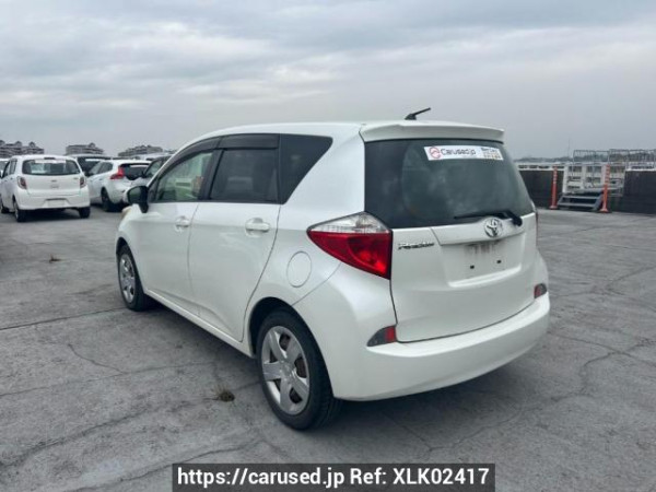 Used 2012 AT toyota ractis NSP120 Image[4]