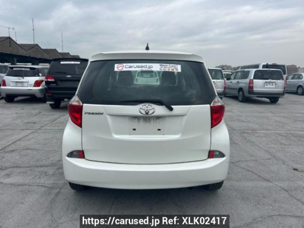 Used 2012 AT toyota ractis NSP120 Image[5]