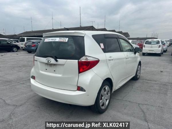Used 2012 AT toyota ractis NSP120 Image[6]