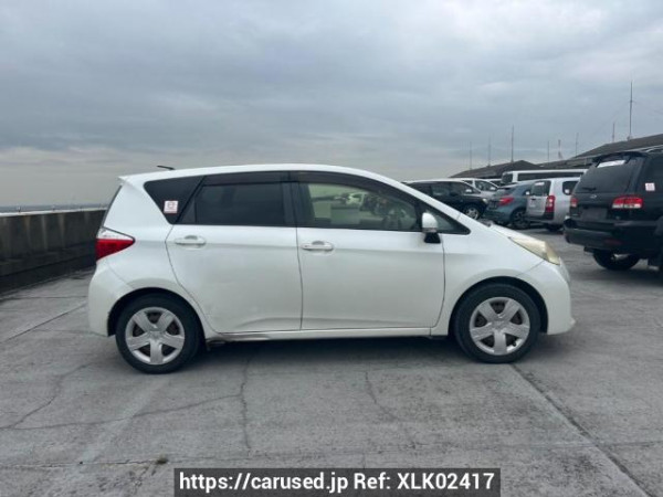 Used 2012 AT toyota ractis NSP120 Image[7]