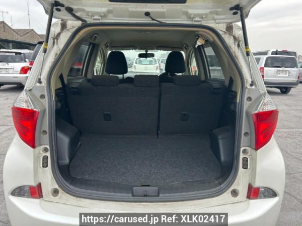 Used 2012 AT toyota ractis NSP120 Image[8]