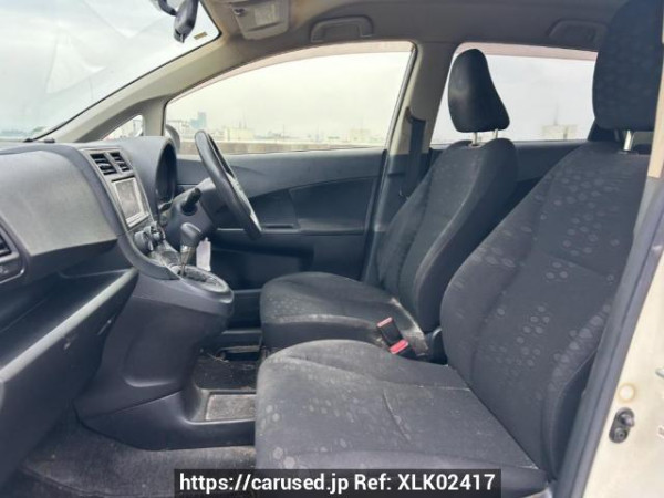 Used 2012 AT toyota ractis NSP120 Image[13]