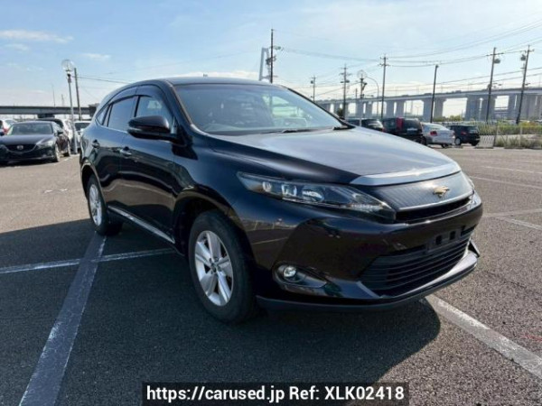 Used 2014 AT toyota harrier ZSU60W Image[0]