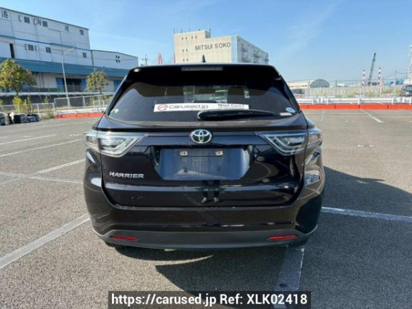 Used 2014 AT toyota harrier ZSU60W Image[5]