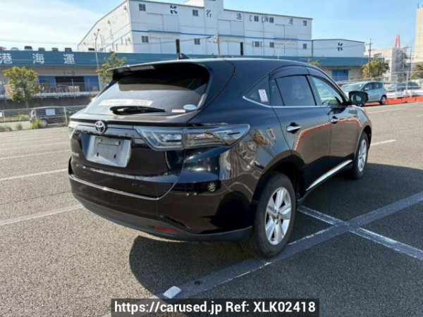 Used 2014 AT toyota harrier ZSU60W Image[6]