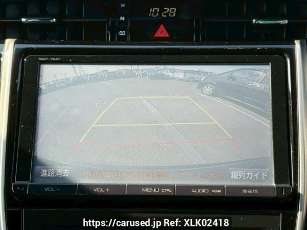 Used 2014 AT toyota harrier ZSU60W Image[25]