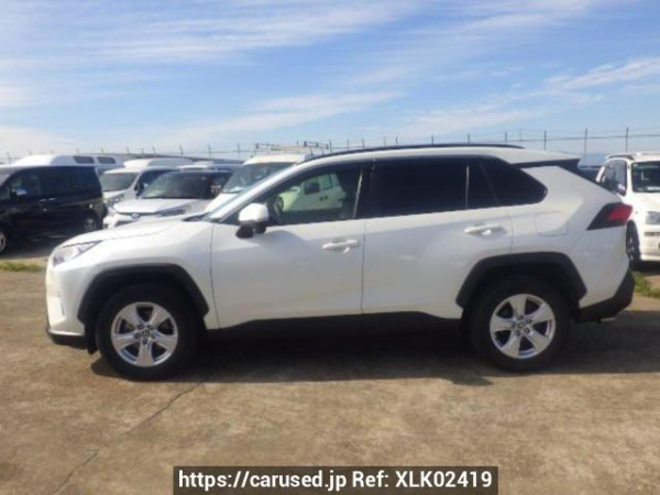 Used 2020 AT toyota rav4 MXAA52 Image[3]
