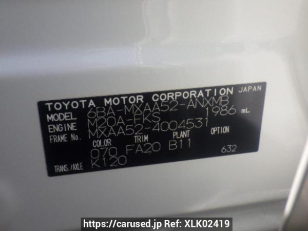 Used 2020 AT toyota rav4 MXAA52 Image[10]