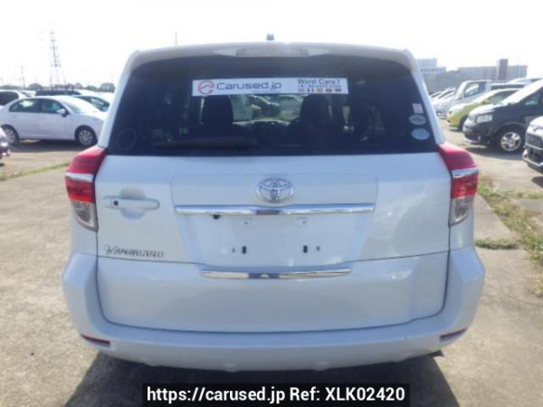 Used 2012 AT toyota vanguard ACA38W Image[5]
