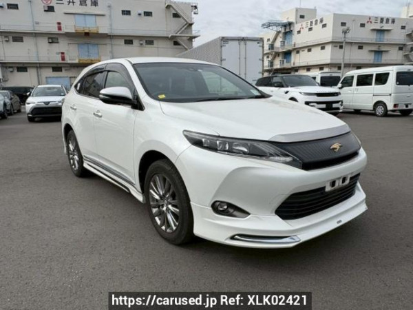 Used 2015 AT toyota harrier ZSU60W Image[0]