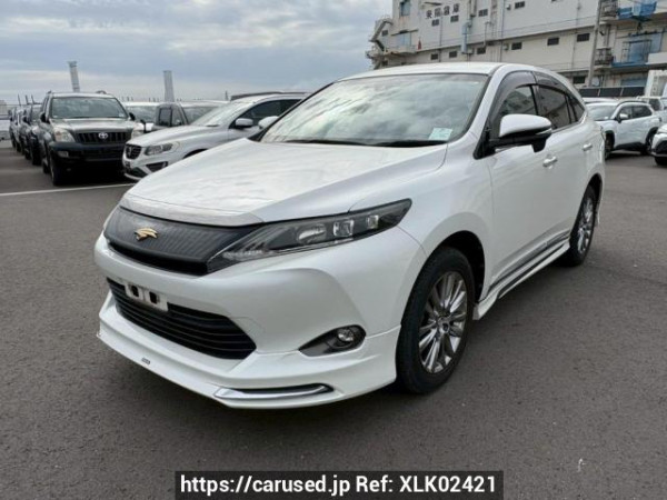 Used 2015 AT toyota harrier ZSU60W Image[2]