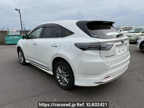 Used 2015 AT toyota harrier ZSU60W Image[4]